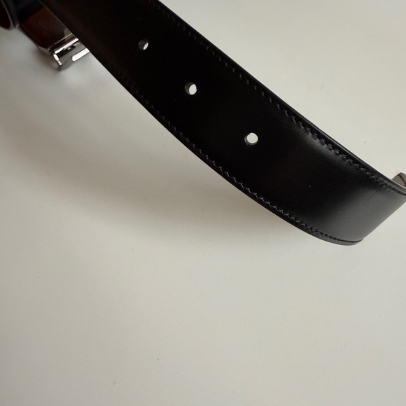 Gucci Men’s Leather belt, Black size 40 - Picture 10 of 14